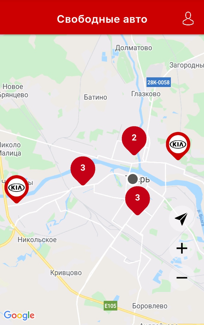 В Твери работает каршеринг с рейтингом «на троечку»