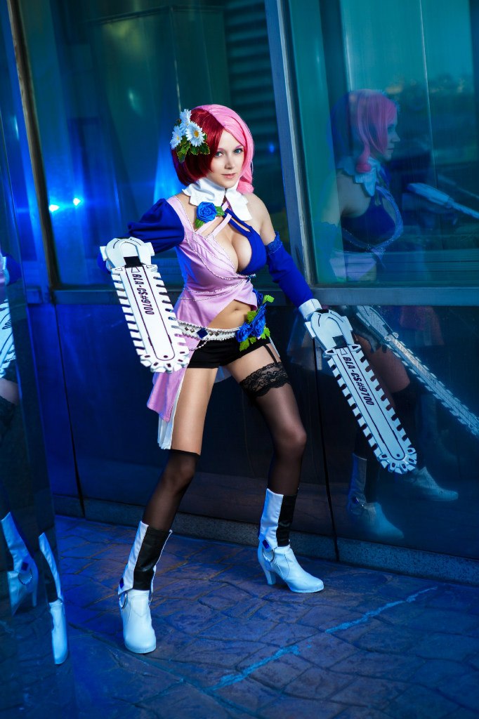 Алиса Босконович (Alisa Bosconovitch) из Tekken cosplay