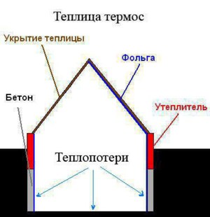 Устройство подземных теплиц термоса на даче своими руками. Дачные участки многие люди приобретают не только для того, чтобы использовать их как свою личную базу отдыха, но еще и для того, чтобы