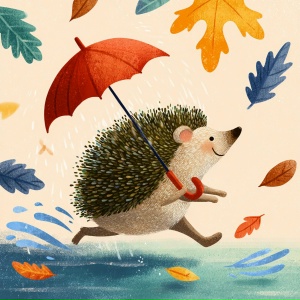 Веселый танец осени