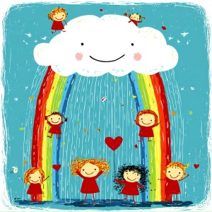 Осенняя карусель