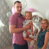 Фотография страницы Анны Леоновой ВКонтакте