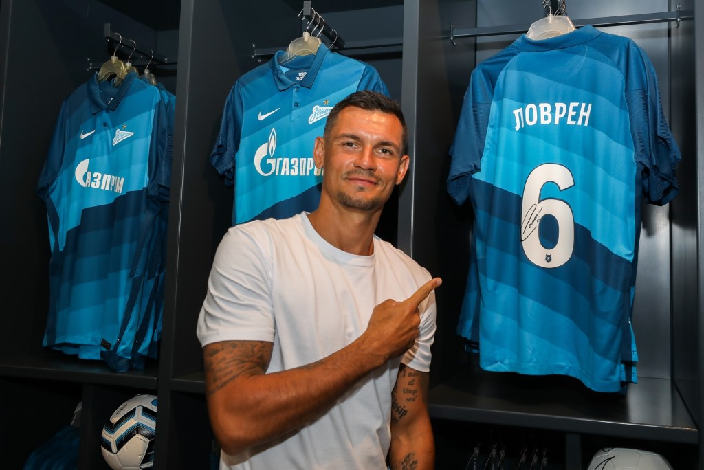 Деян Ловрен. Фк Зенит