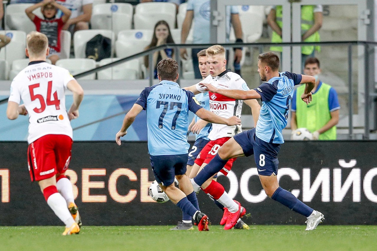 Ротор - Спартак, 0:1