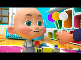 Детская песенка про цвета - Разноцветные Конфеты и другие Песни для Детей